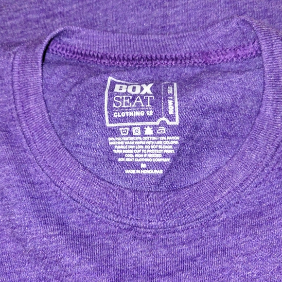 Kansas State distressed screenprinted 👕 by BOX SEAT - Picture 2 of 4